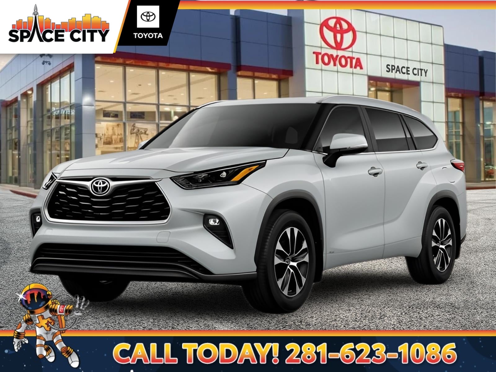 2026 Toyota Highlander Hybrid XLE
