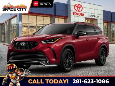 2026 Toyota Highlander XSE