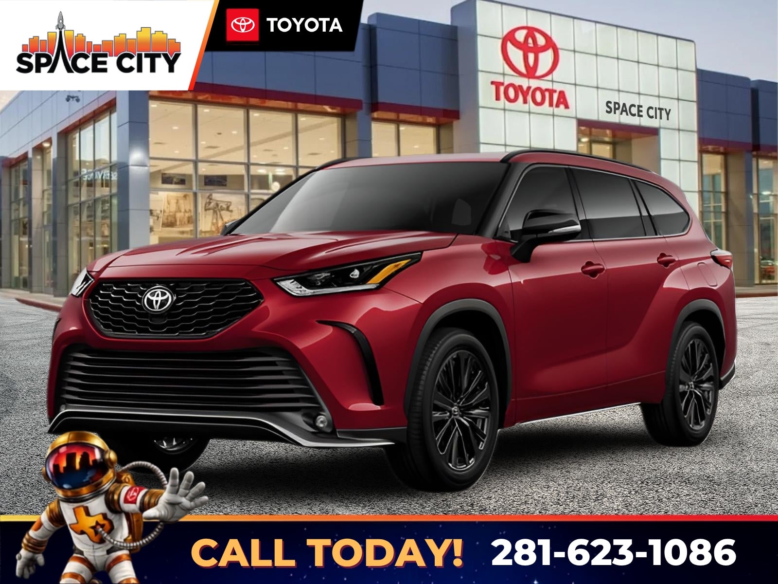 2026 Toyota Highlander XSE