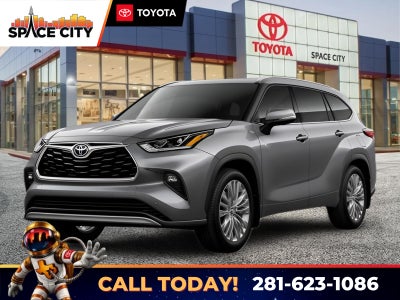 2026 Toyota Highlander Platinum
