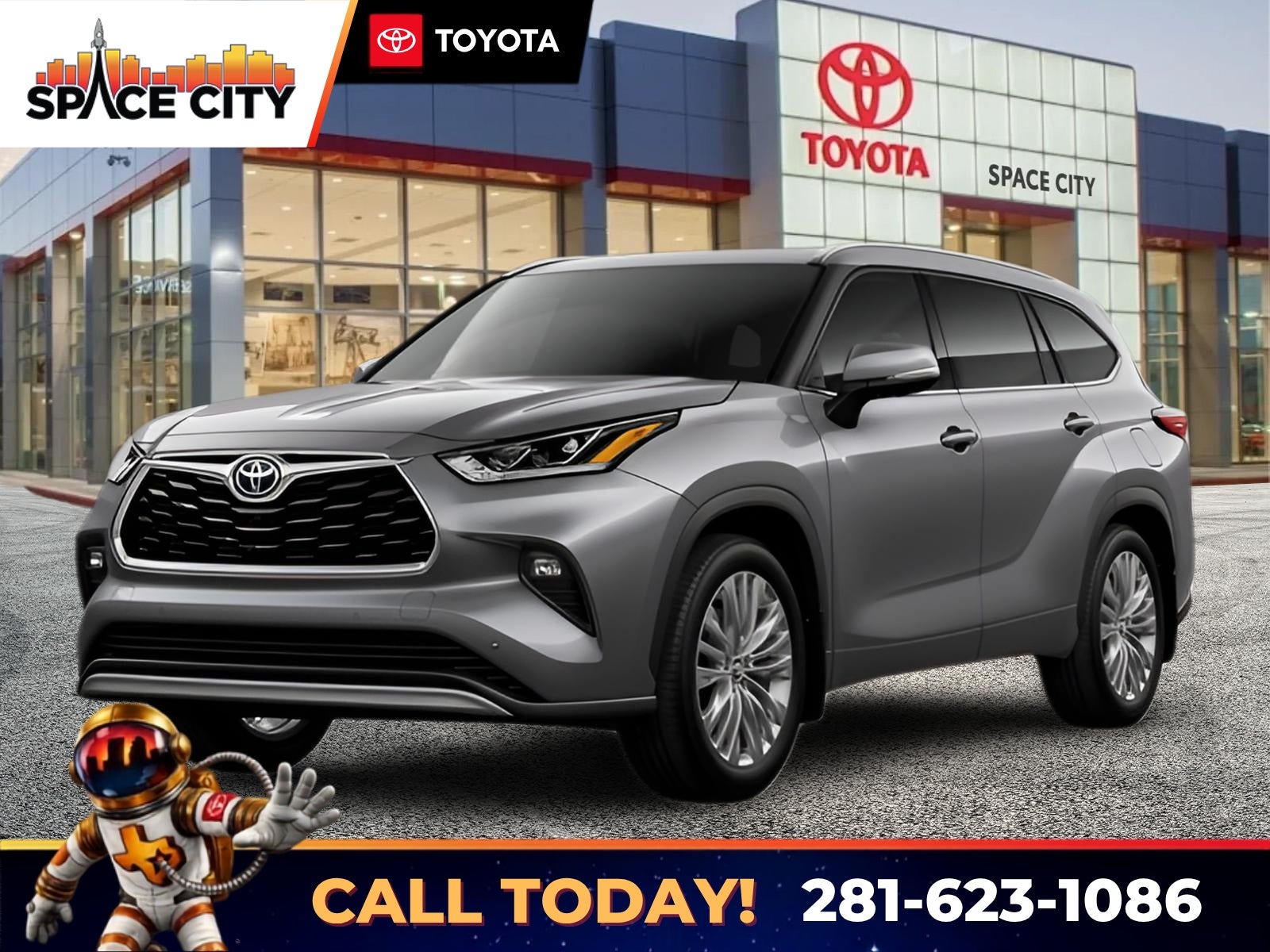 2026 Toyota Highlander Platinum