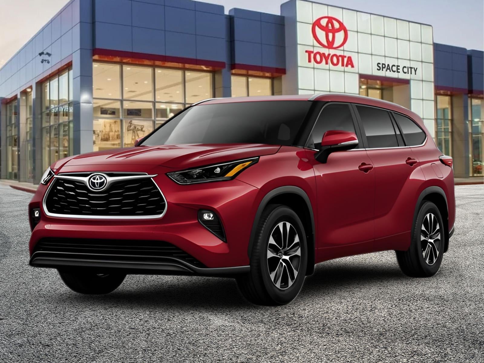 2026 Toyota Highlander XLE