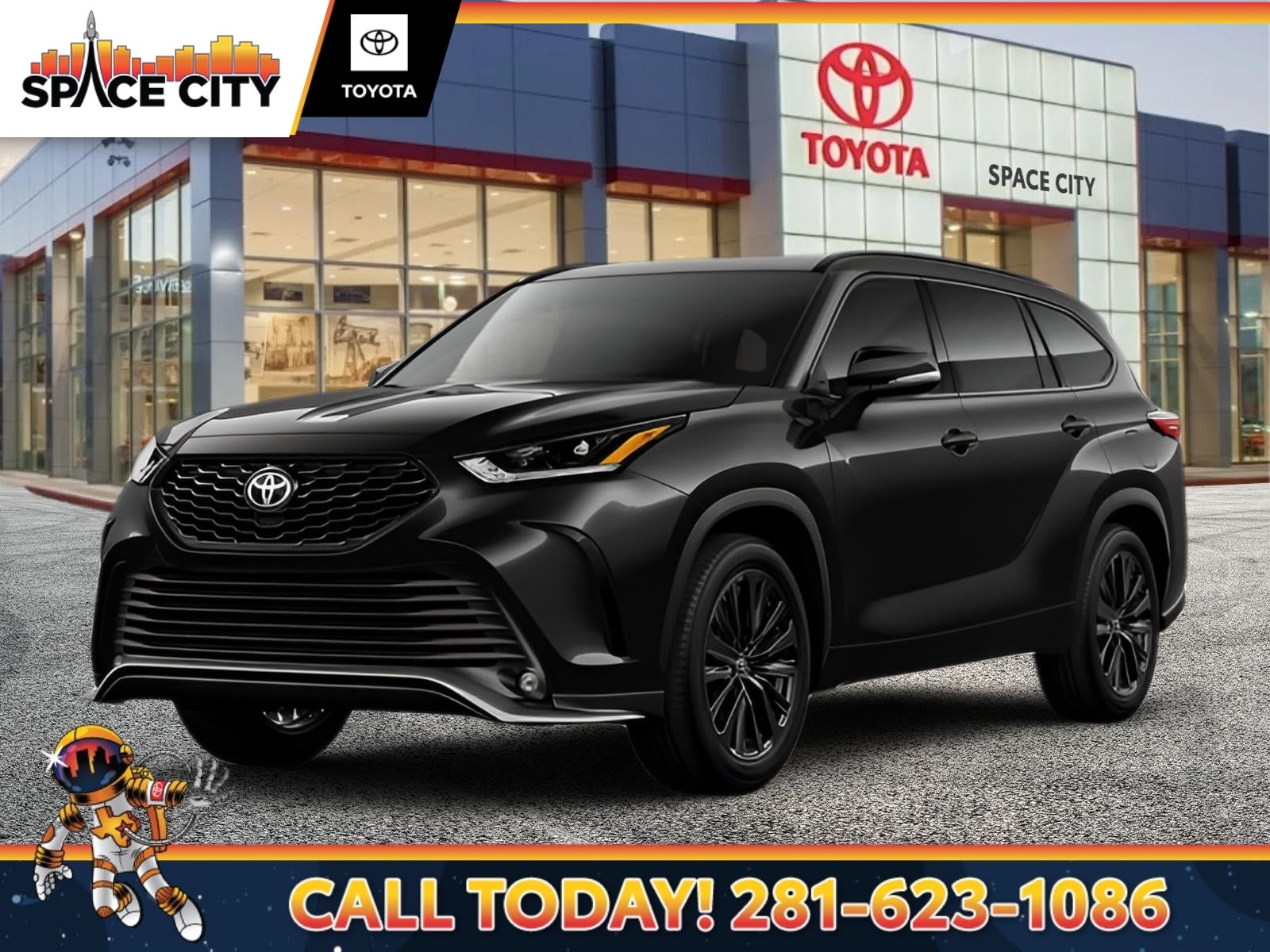 2026 Toyota Highlander XSE