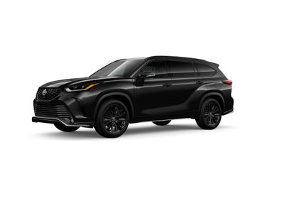 2026 Toyota Highlander XSE
