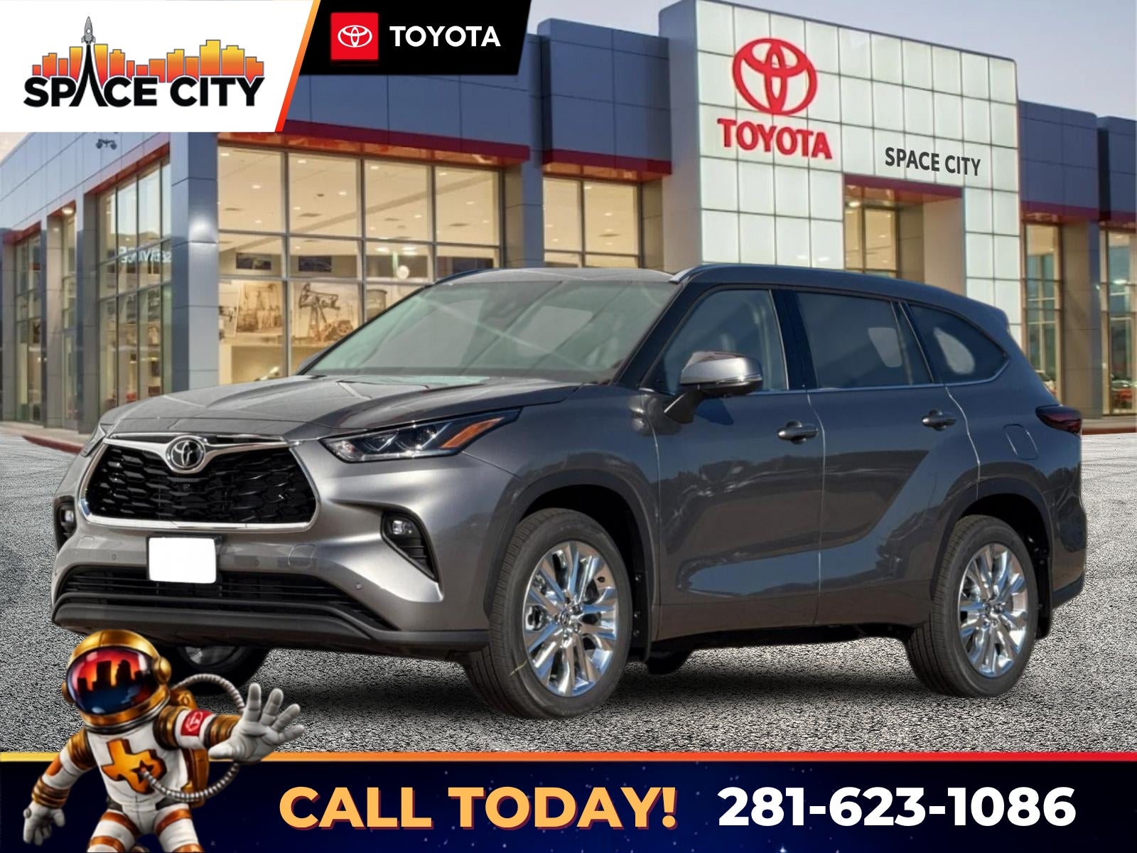 2026 Toyota Highlander Limited