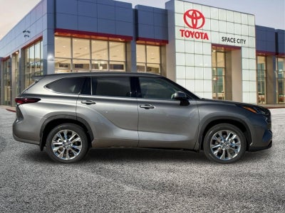 2026 Toyota Highlander Limited