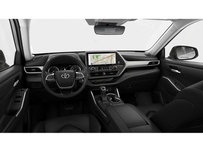 2026 Toyota Highlander XLE