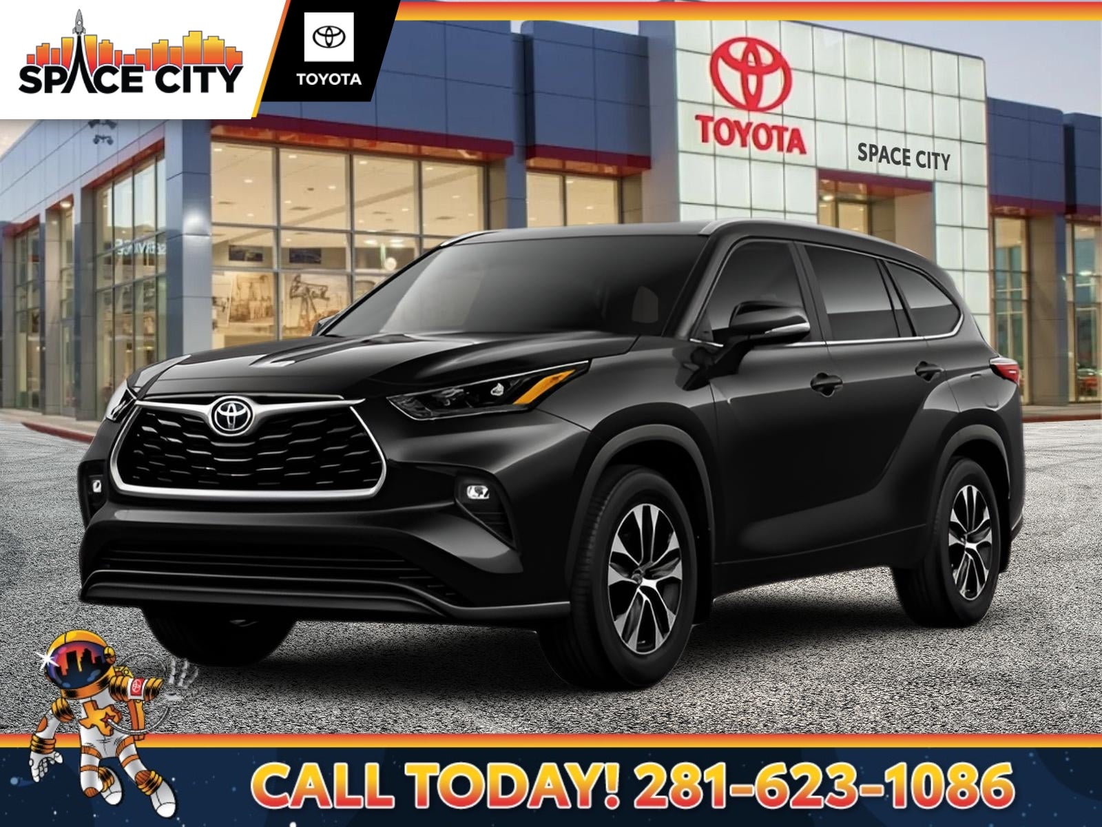 2026 Toyota Highlander XLE