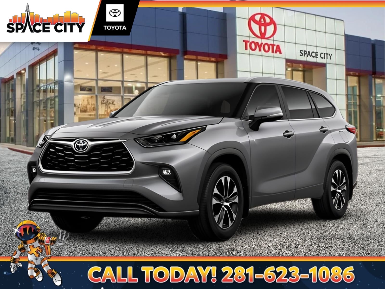 2026 Toyota Highlander XLE