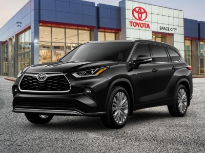2026 Toyota Highlander Platinum