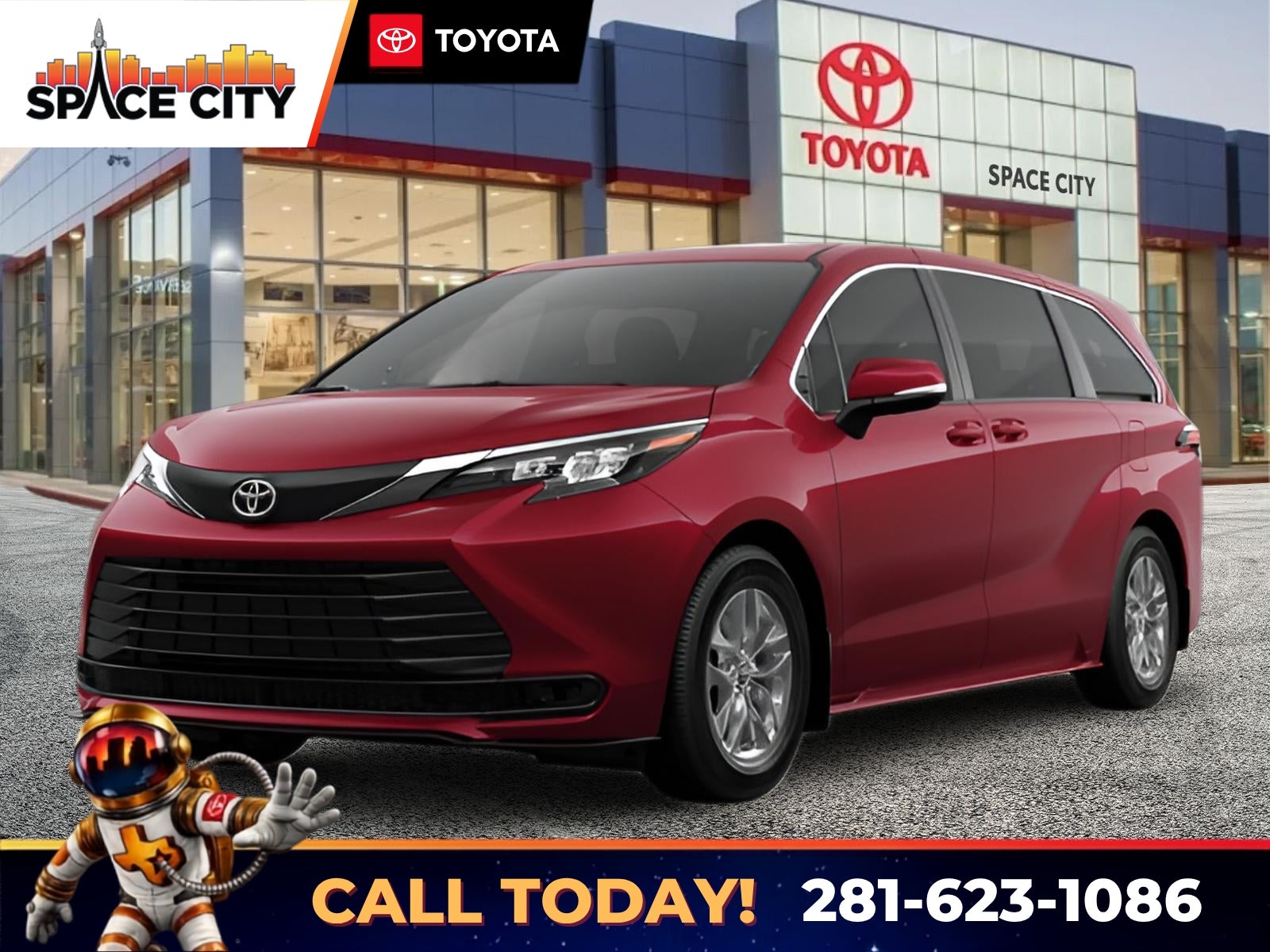 2026 Toyota Sienna LE