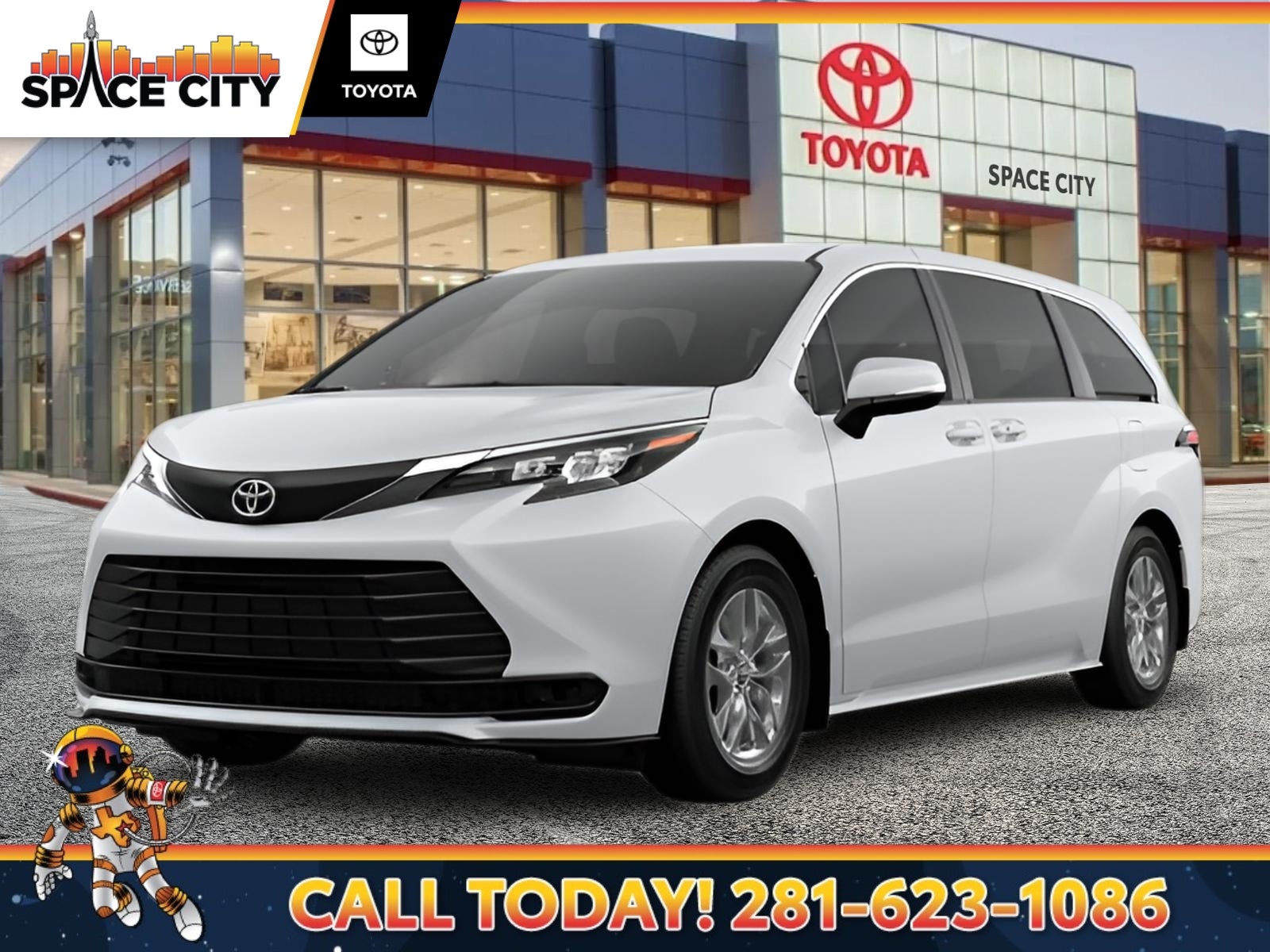 2026 Toyota Sienna LE
