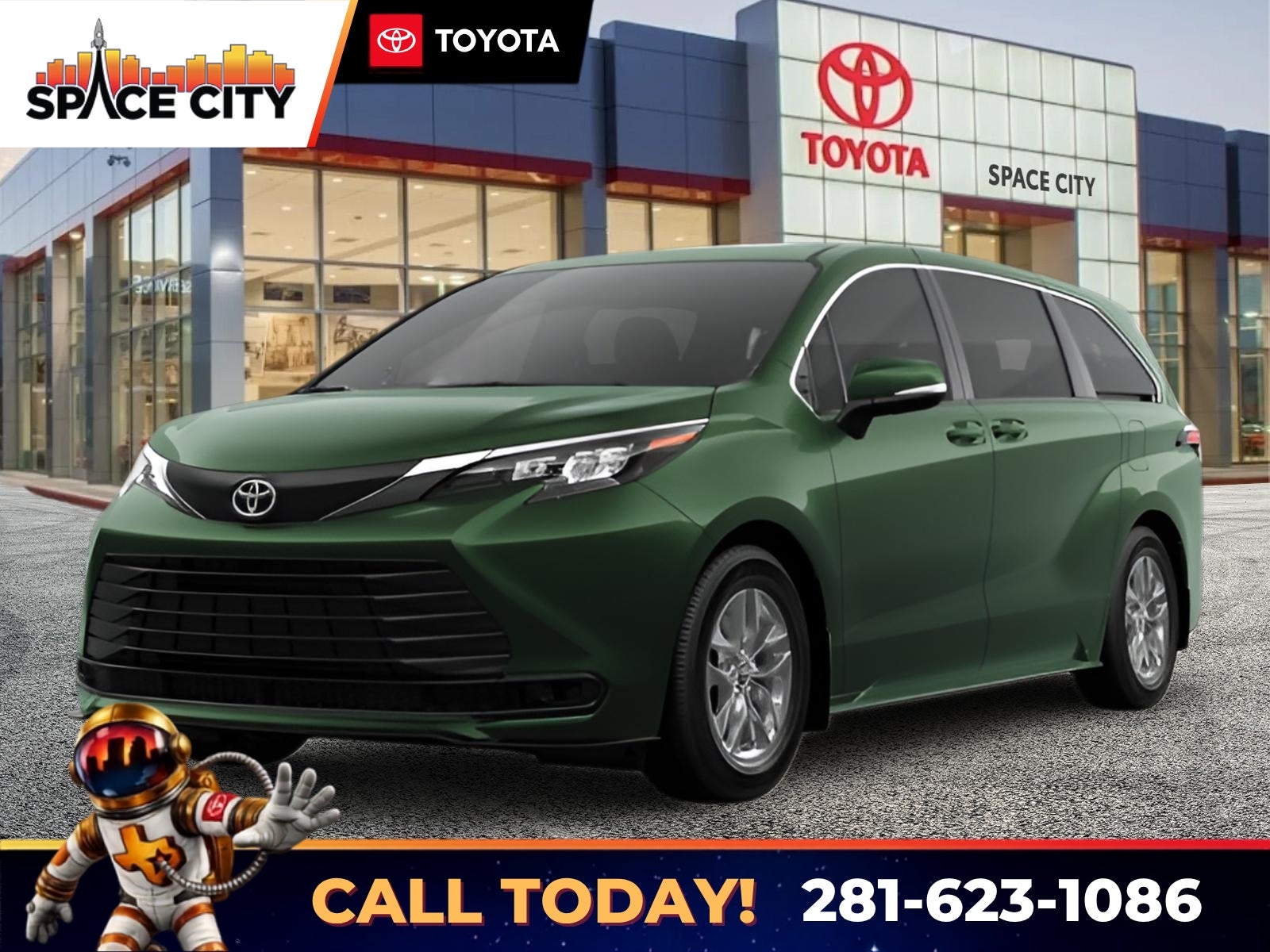 2026 Toyota Sienna LE