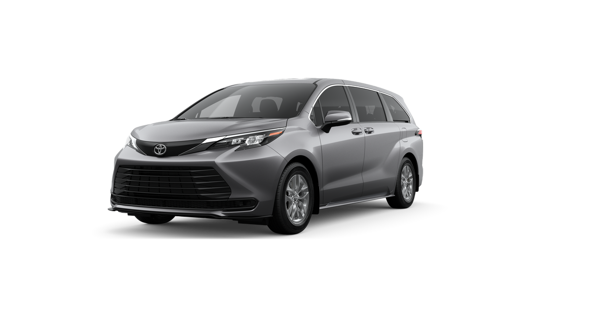 2026 Toyota Sienna LE 8-Passenger Hybrid FWD's photo