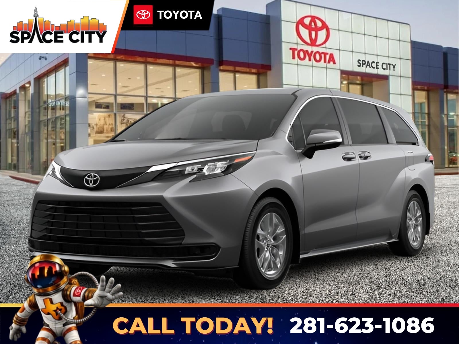 2026 Toyota Sienna LE