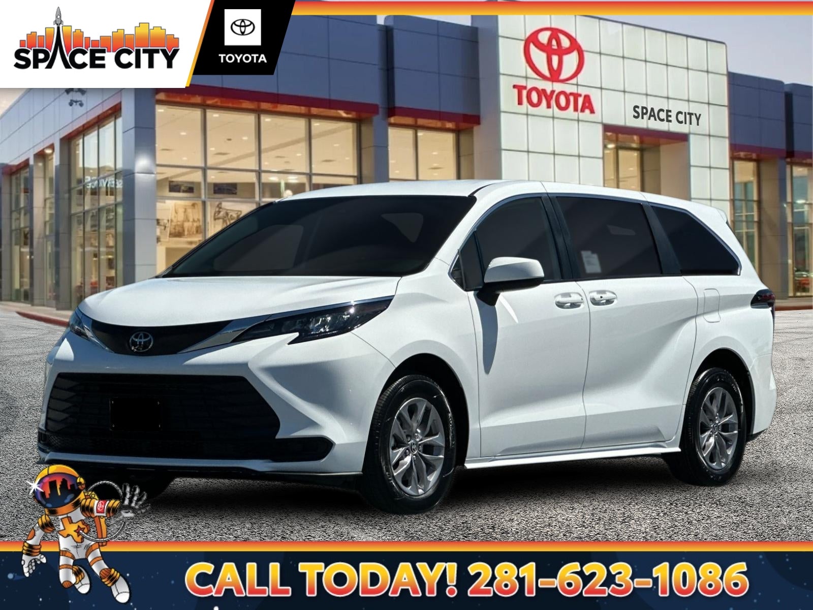 2026 Toyota Sienna LE