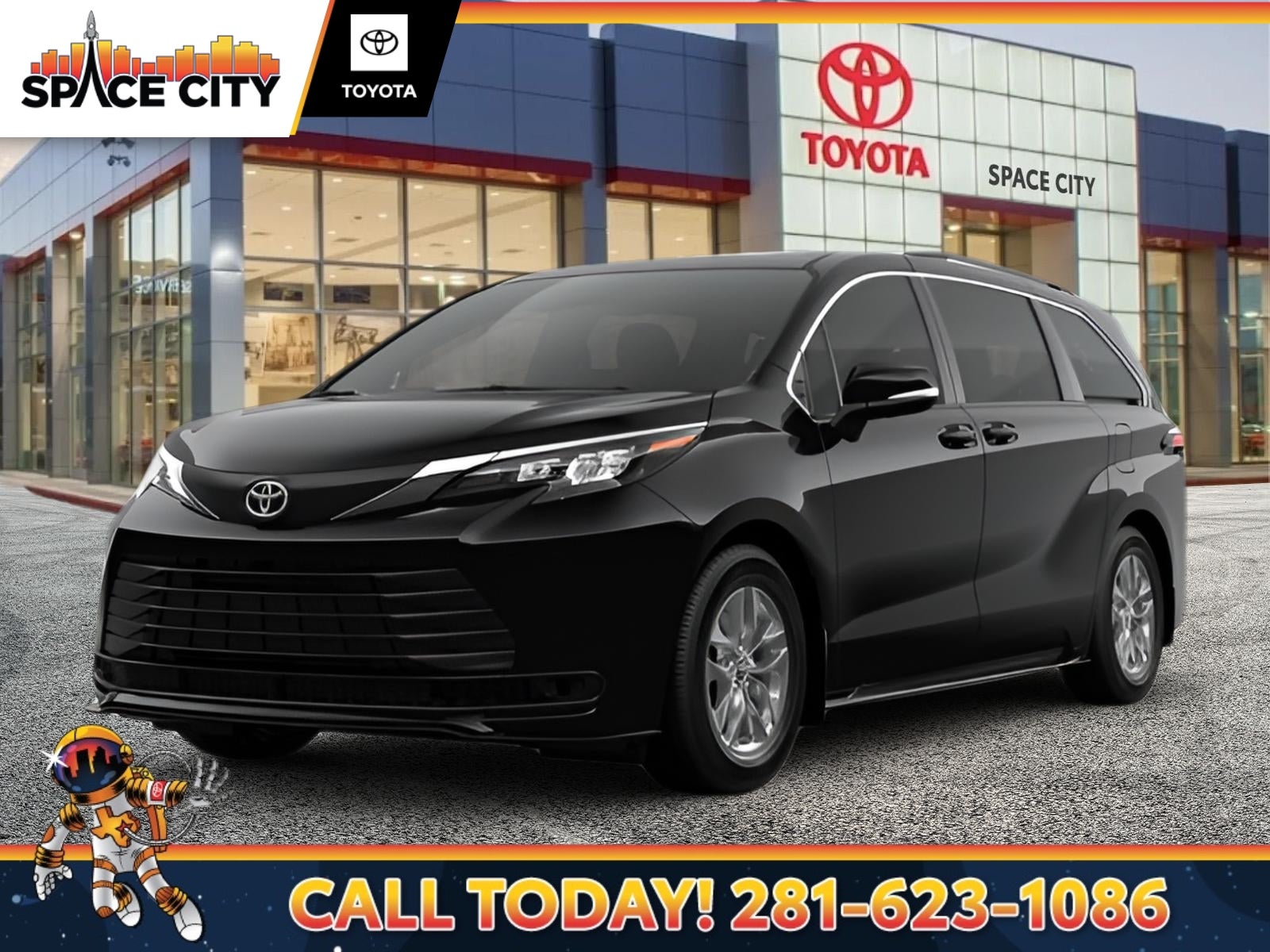 2026 Toyota Sienna LE