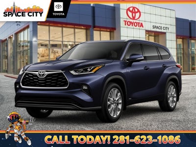 2026 Toyota Highlander Hybrid Limited