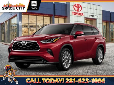 2026 Toyota Highlander Hybrid Limited