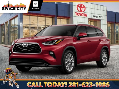 2026 Toyota Highlander Hybrid Limited