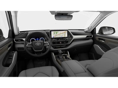 2026 Toyota Highlander Hybrid Limited