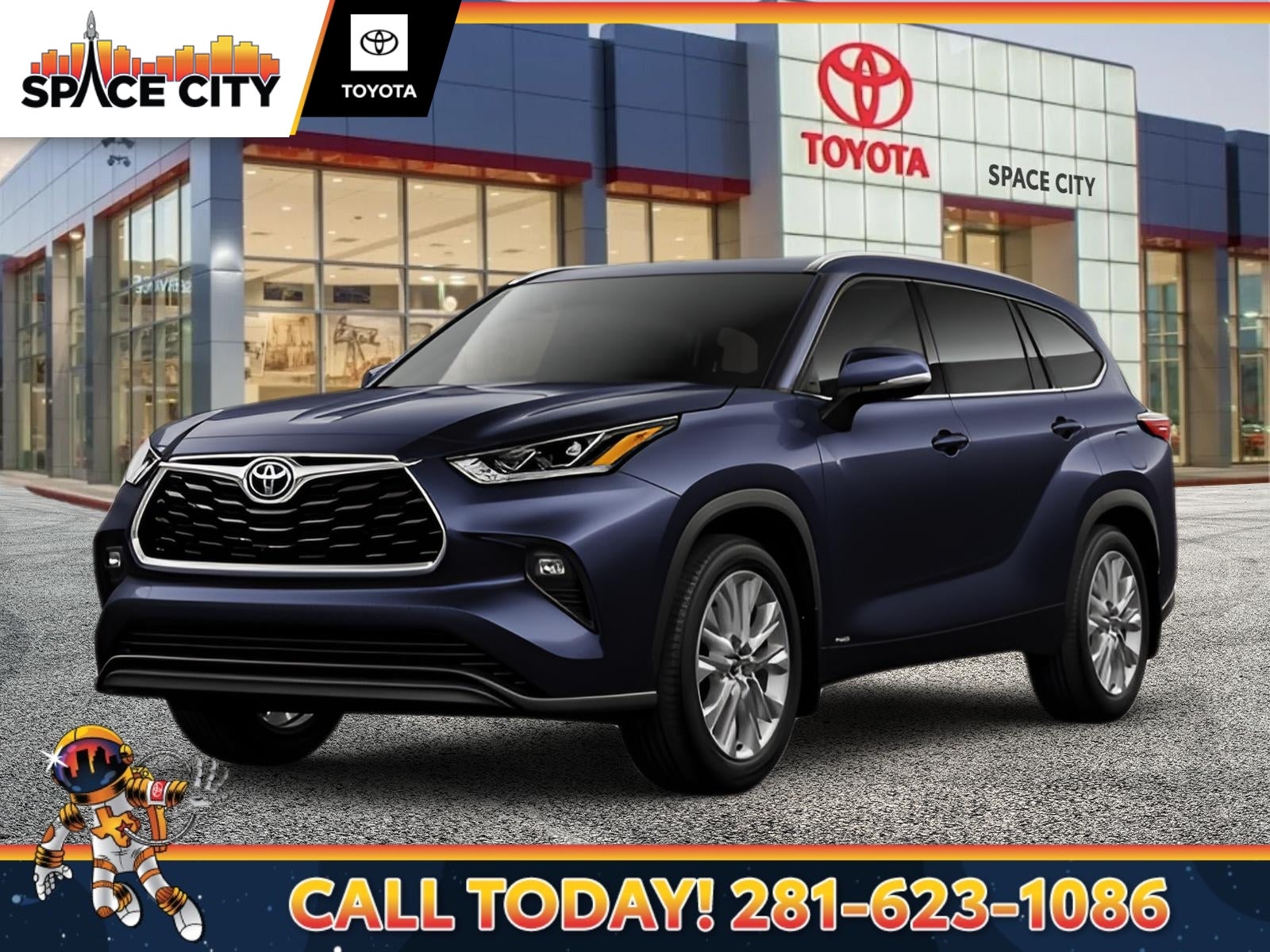 2026 Toyota Highlander Hybrid Limited