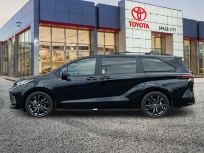 2026 Toyota Sienna XSE