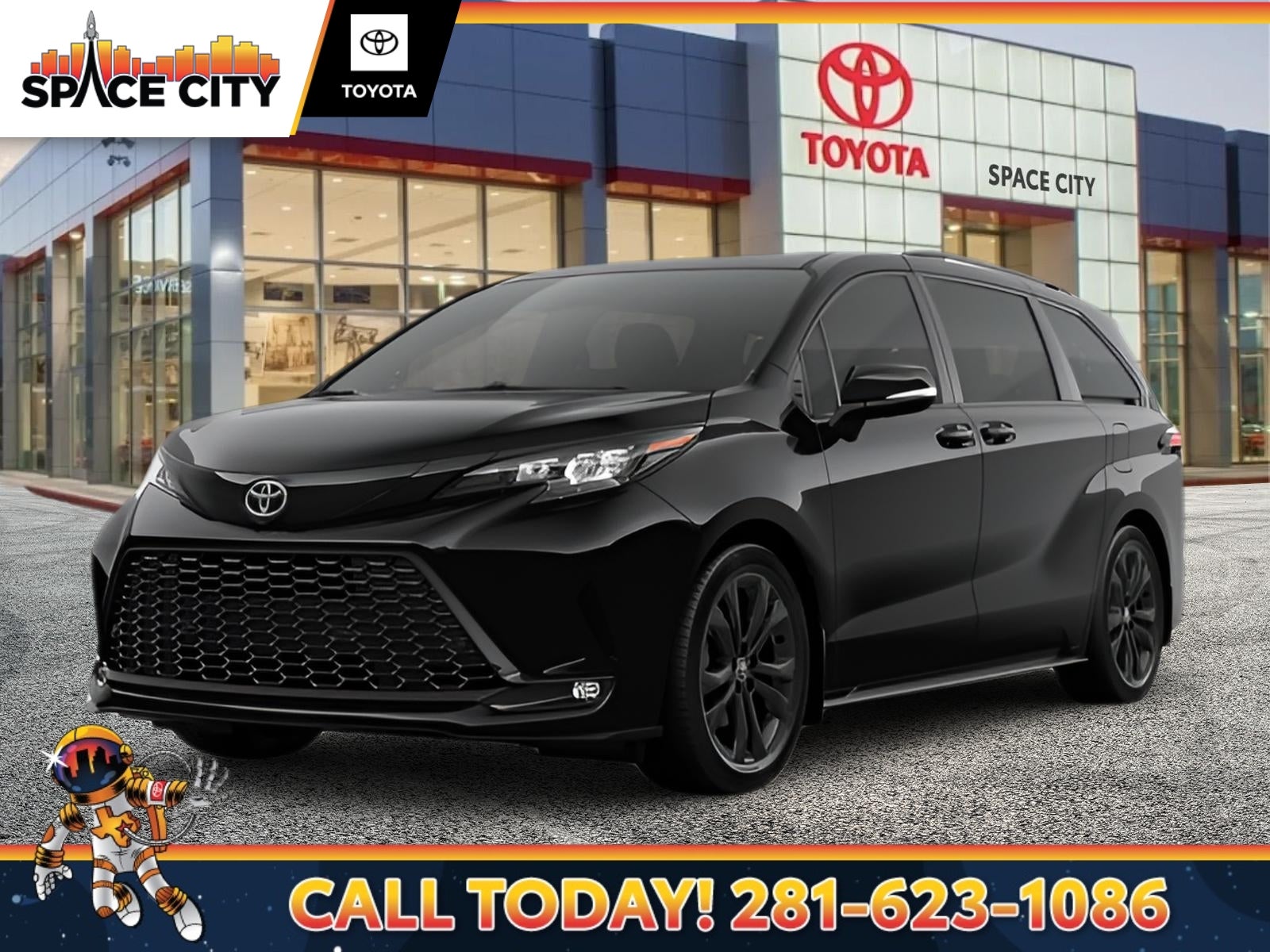 2026 Toyota Sienna XSE