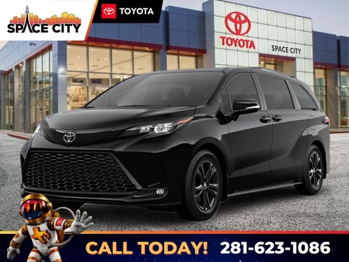 2026 Toyota Sienna XSE