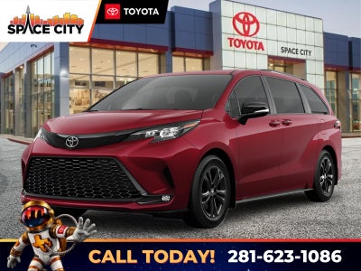 2026 Toyota Sienna XSE