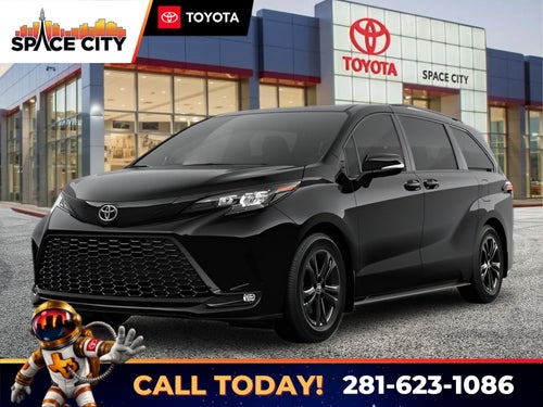 2026 Toyota Sienna XSE
