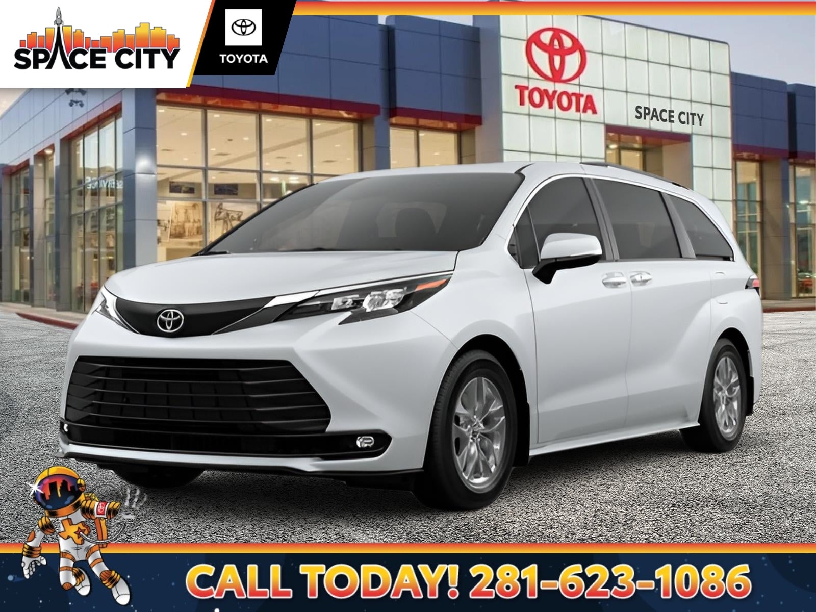 2026 Toyota Sienna XLE