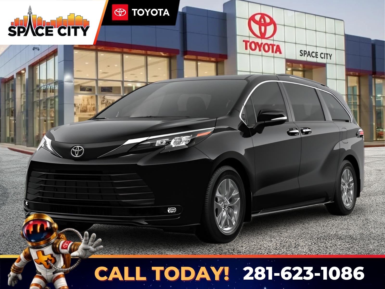 2026 Toyota Sienna XLE