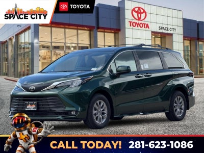 2026 Toyota Sienna XLE