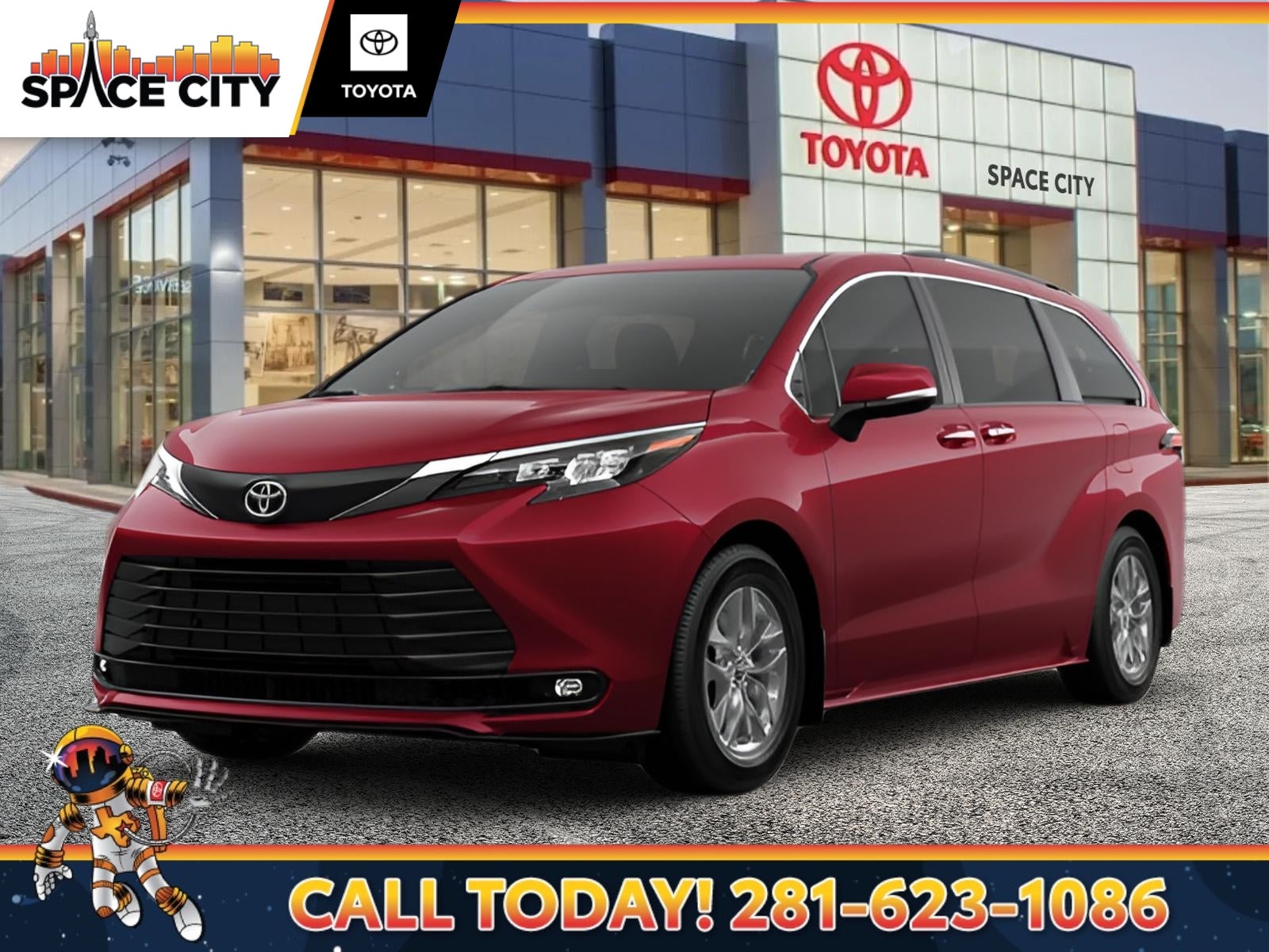 2026 Toyota Sienna's photo
