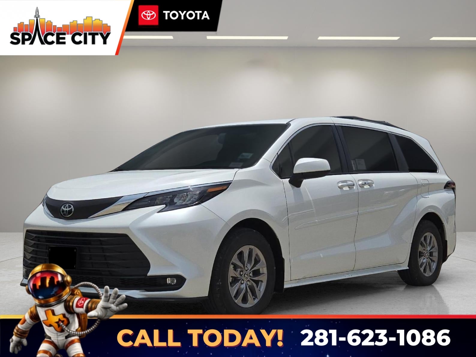 2026 Toyota Sienna XLE