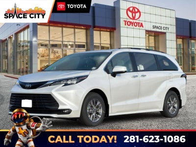 2026 Toyota Sienna XLE
