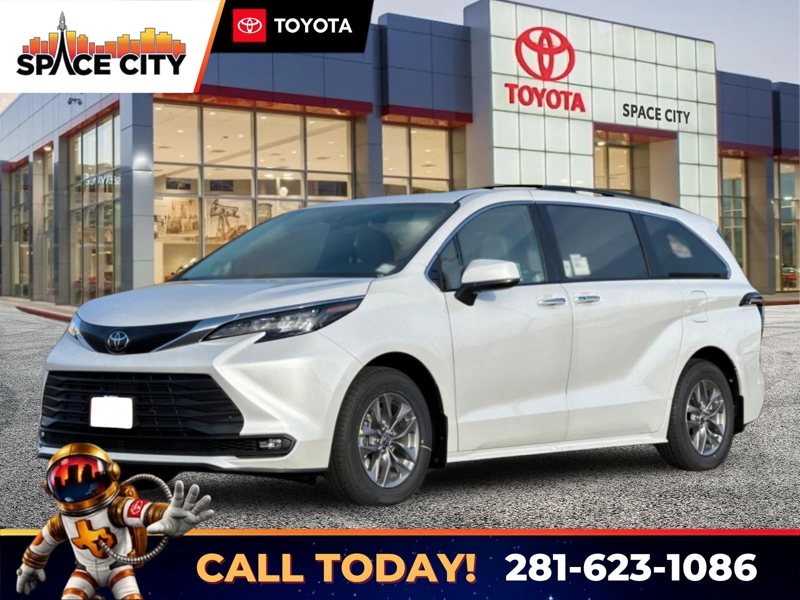 2026 Toyota Sienna XLE