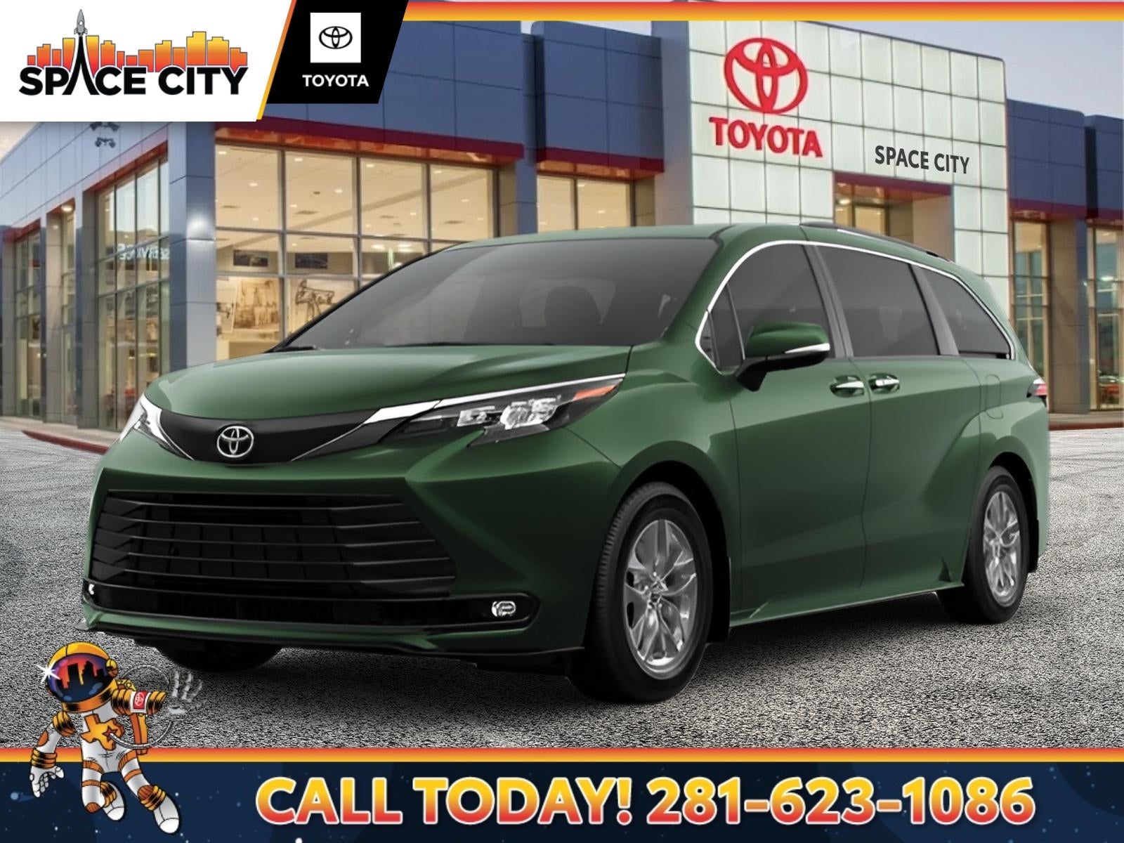 2026 Toyota Sienna XLE