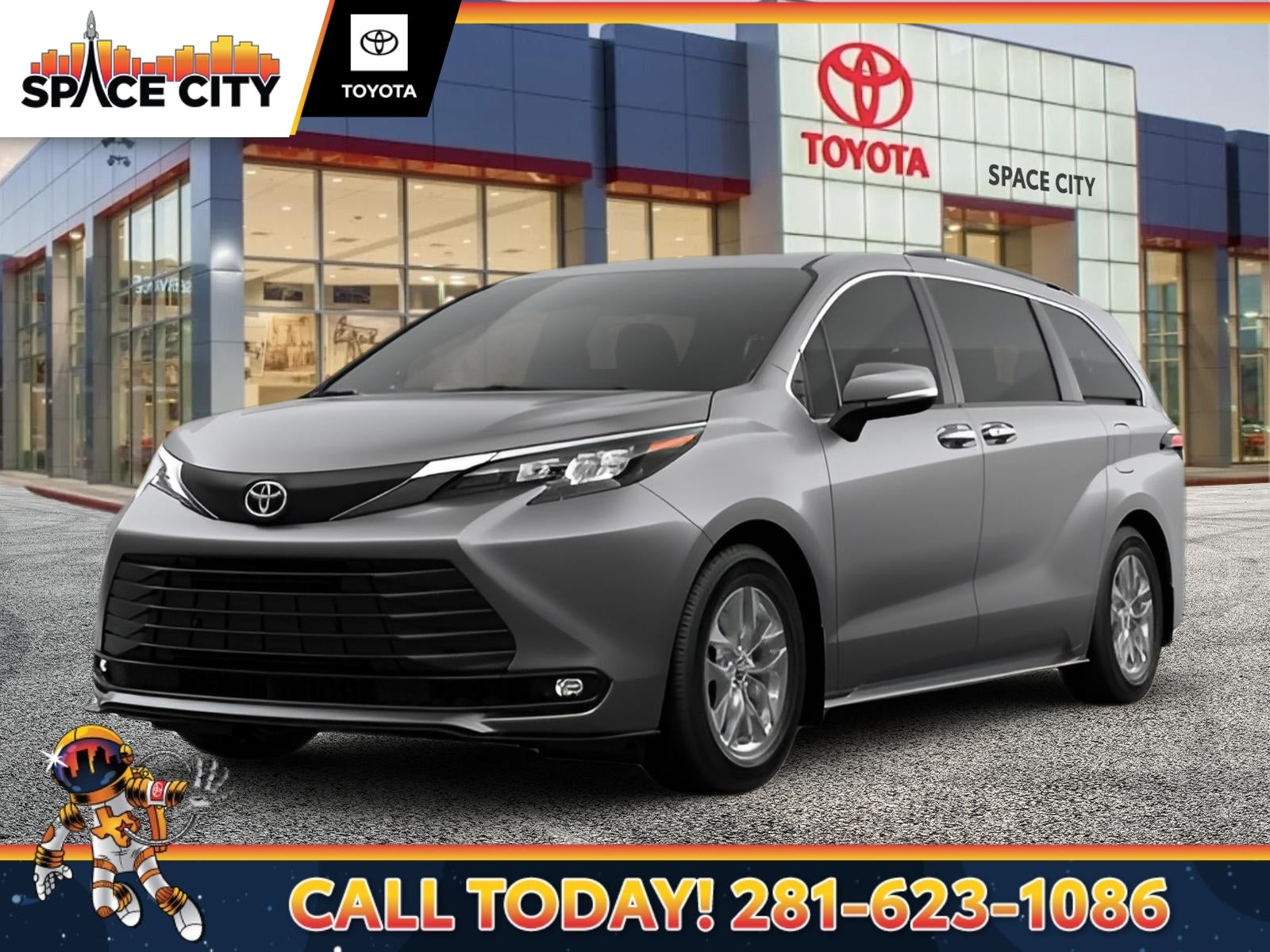 2026 Toyota Sienna XLE