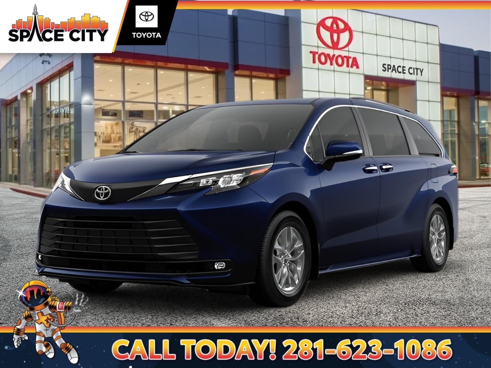 2026 Toyota Sienna XLE