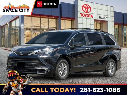 2026 Toyota Sienna XLE