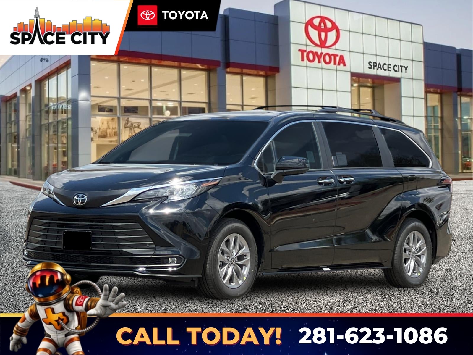 2026 Toyota Sienna XLE