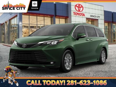 2026 Toyota Sienna XLE
