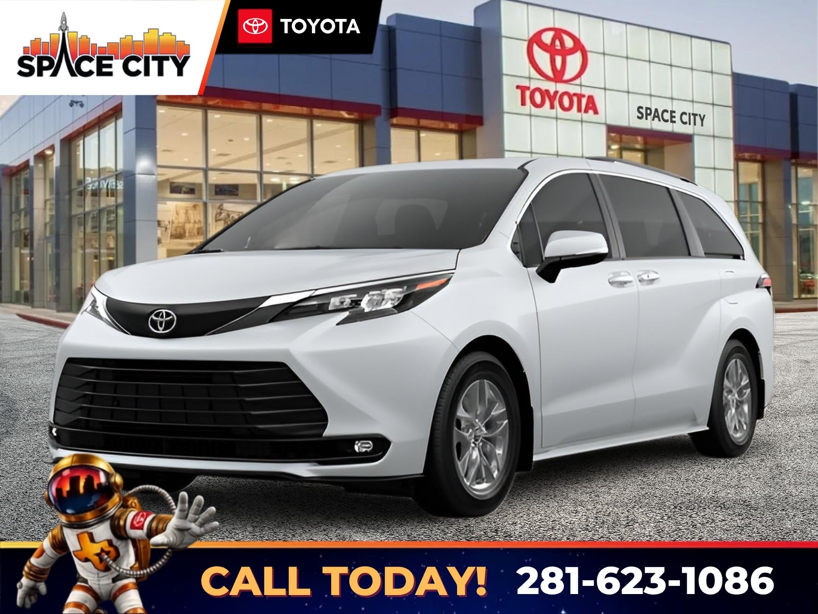 2026 Toyota Sienna XLE