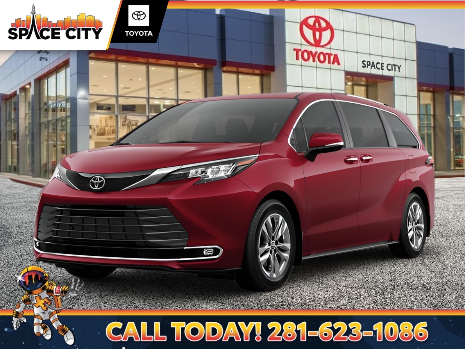 2026 Toyota Sienna Limited 7-Passenger Hybrid FWD's photo