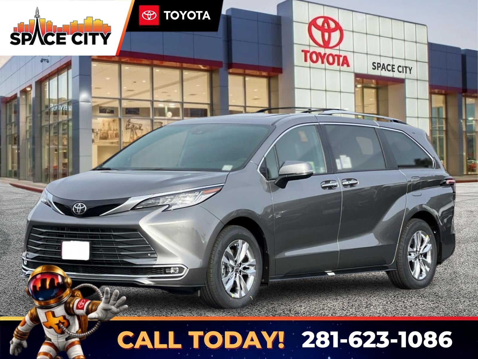 2026 Toyota Sienna Limited