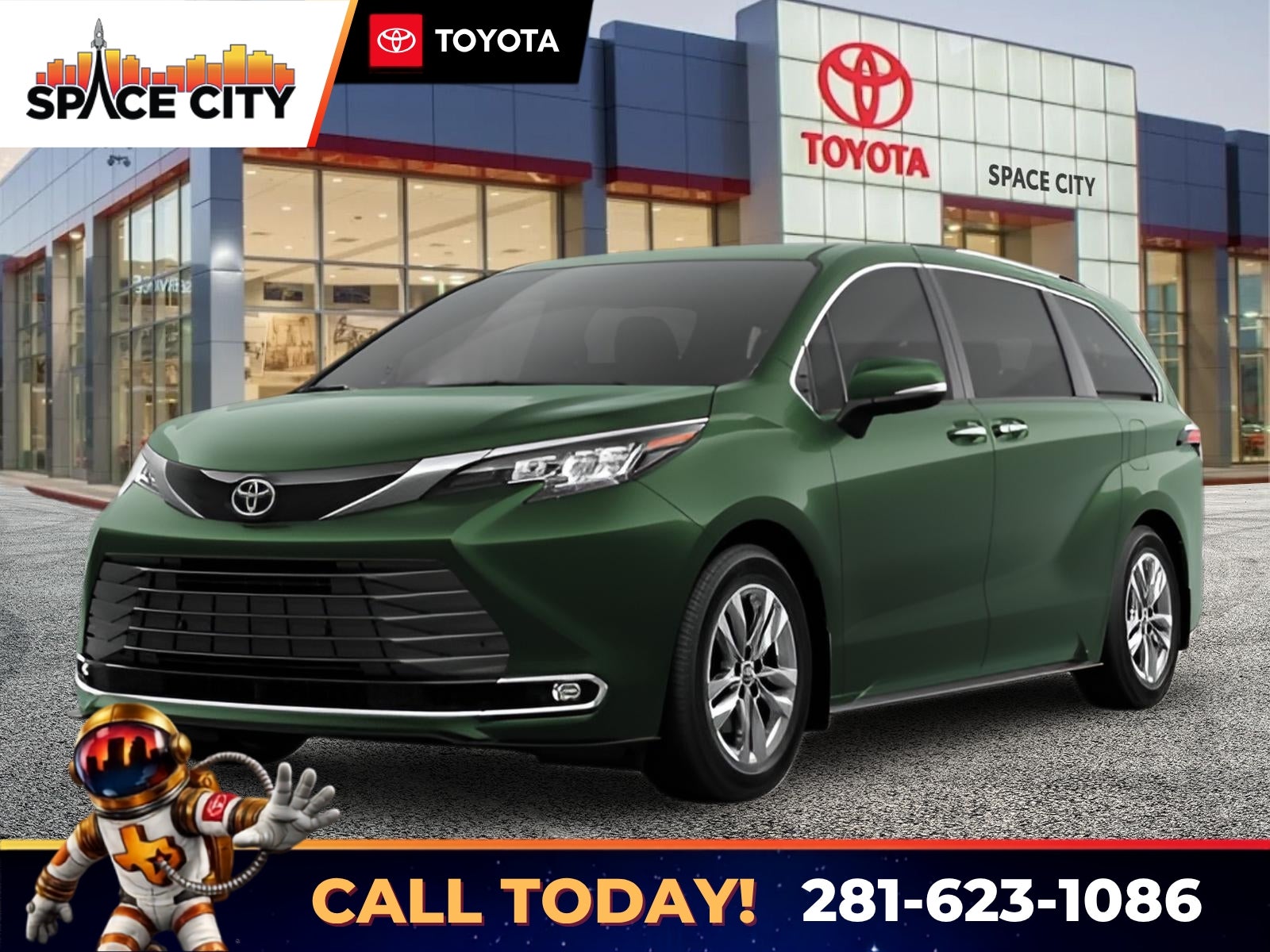 2026 Toyota Sienna Limited