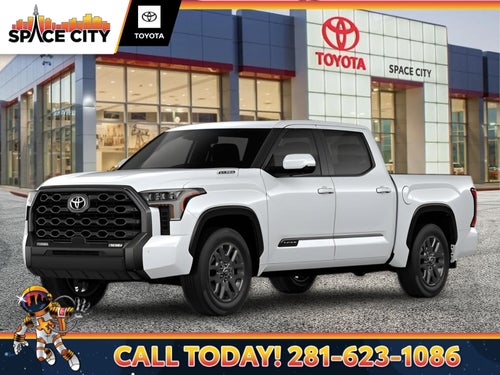 2026 Toyota Tundra Platinum i-FORCE MAX