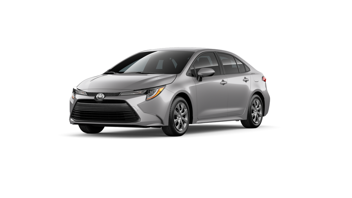 2026 Toyota Corolla's photo